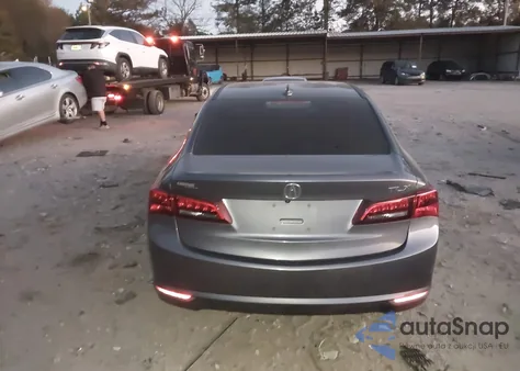 2017 Acura Tlx Technology Package из США, поврежденный, VIN 19UUB2F56HA005995